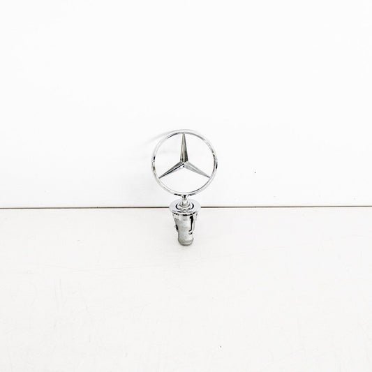new mercedes-benz s w126 hood bonnet emblem a124880008667 1985 original