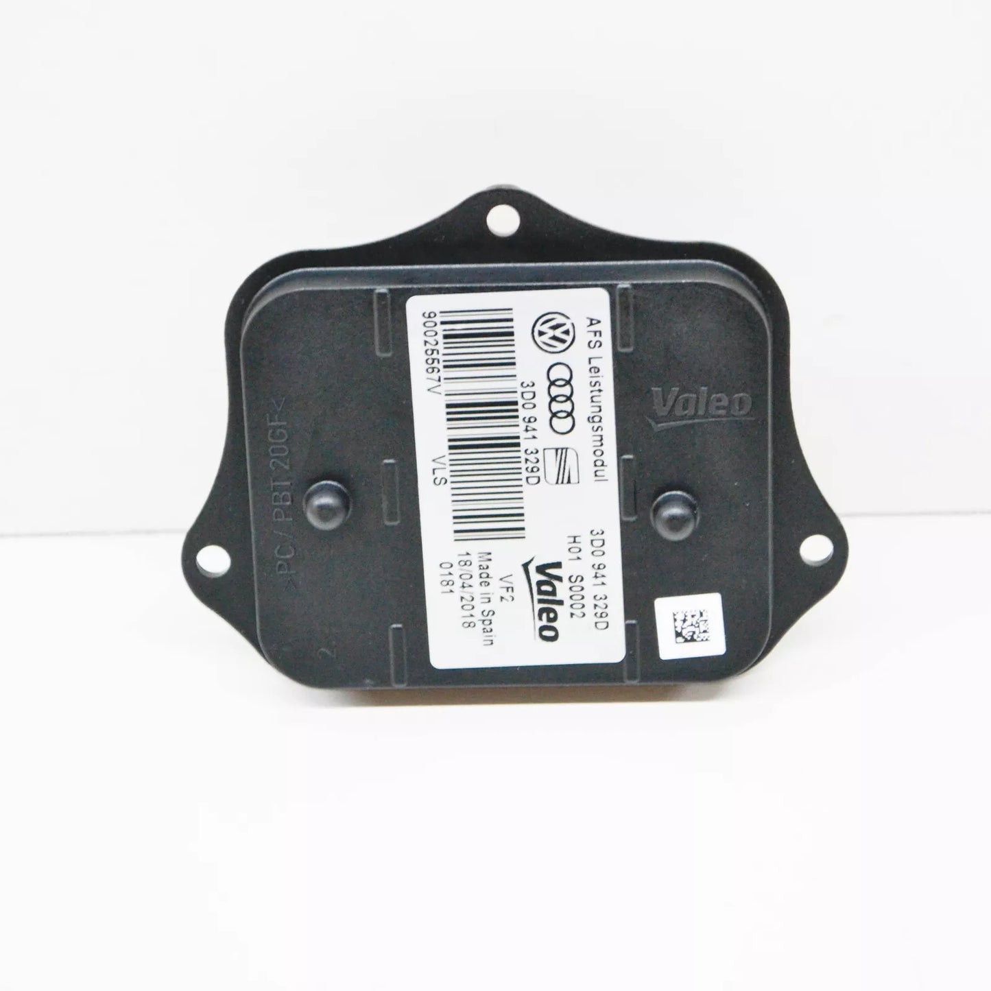 NEW VOLKSWAGEN GOLF MK7 AFS CORNERING LIGHT MODULE 3D0941329D 2015 ORIGINAL