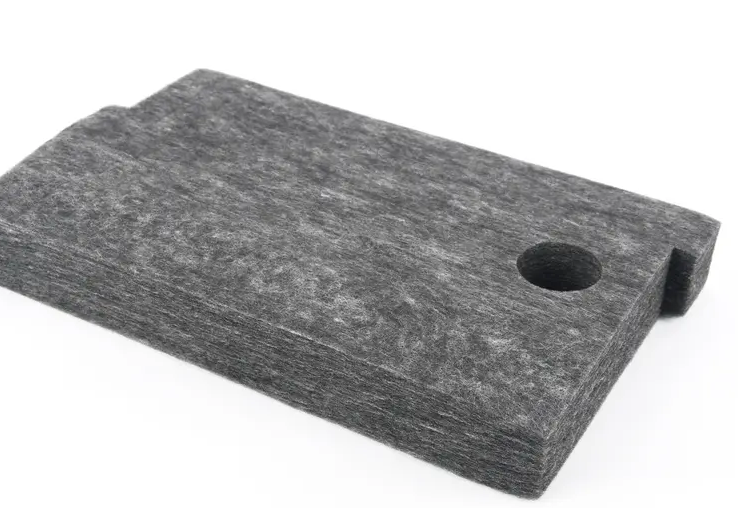 NEW VW TOUAREG 7P MK2 BOOT FLOOR PLATE DAMPING 7P0863777 ORIGINAL