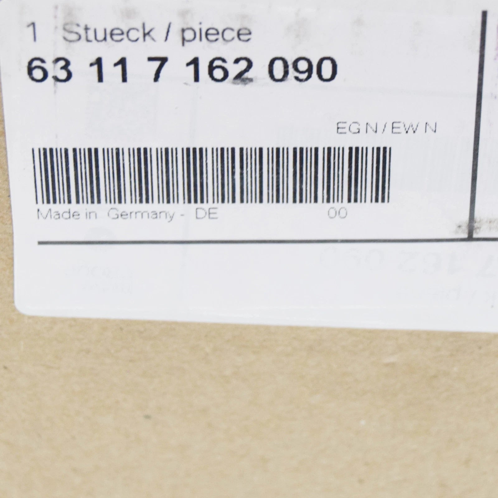 NEW BMW 7 E65, E66, E67 RIGHT HEADLIGHT BRACKET 7162090 63117162090 ORIGINAL