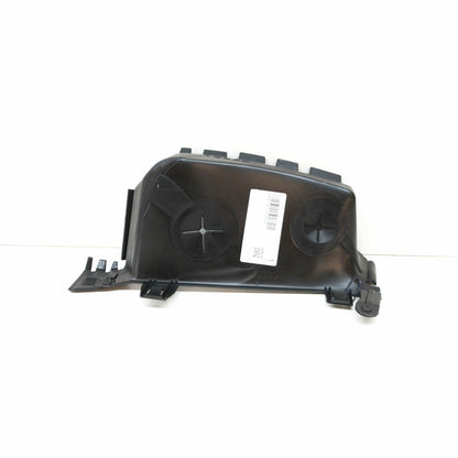 NEW AUDI Q7 4M RIGHT RADIATOR SUPPORT SHUTTER BAFFLE DUCT 4M0121284DR ORIGINAL