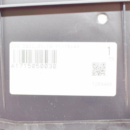 NEW MERCEDES-BENZ SLK R171 RADIATOR AIR BAFFLE A1715050030 ORIGINAL