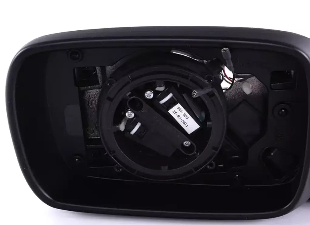 NEW BMW 3 E46 FRONT LEFT DOOR WING MIRROR 51167892065 7892065 ORIGINAL