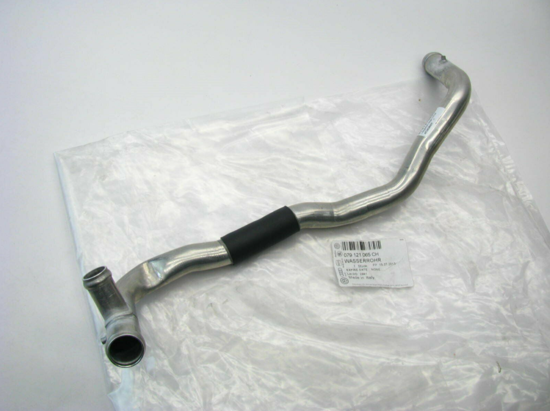 new audi a8 4h engine coolant pipe 079121065ch original