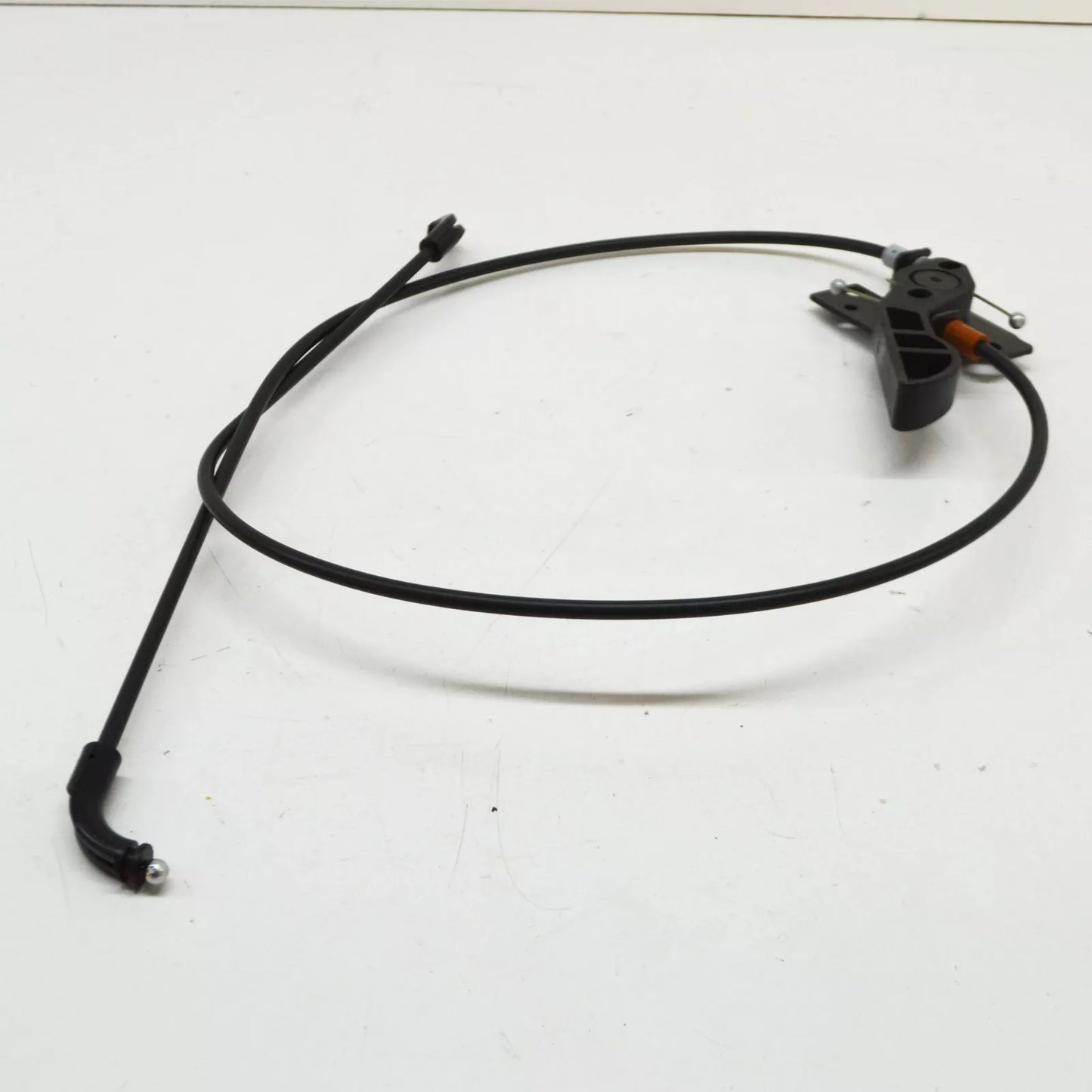 NEW BMW Z4 ROADSTER E89 BONNET HOOD RELEASE LEVER W BONNET 51237191529 ORIGINAL