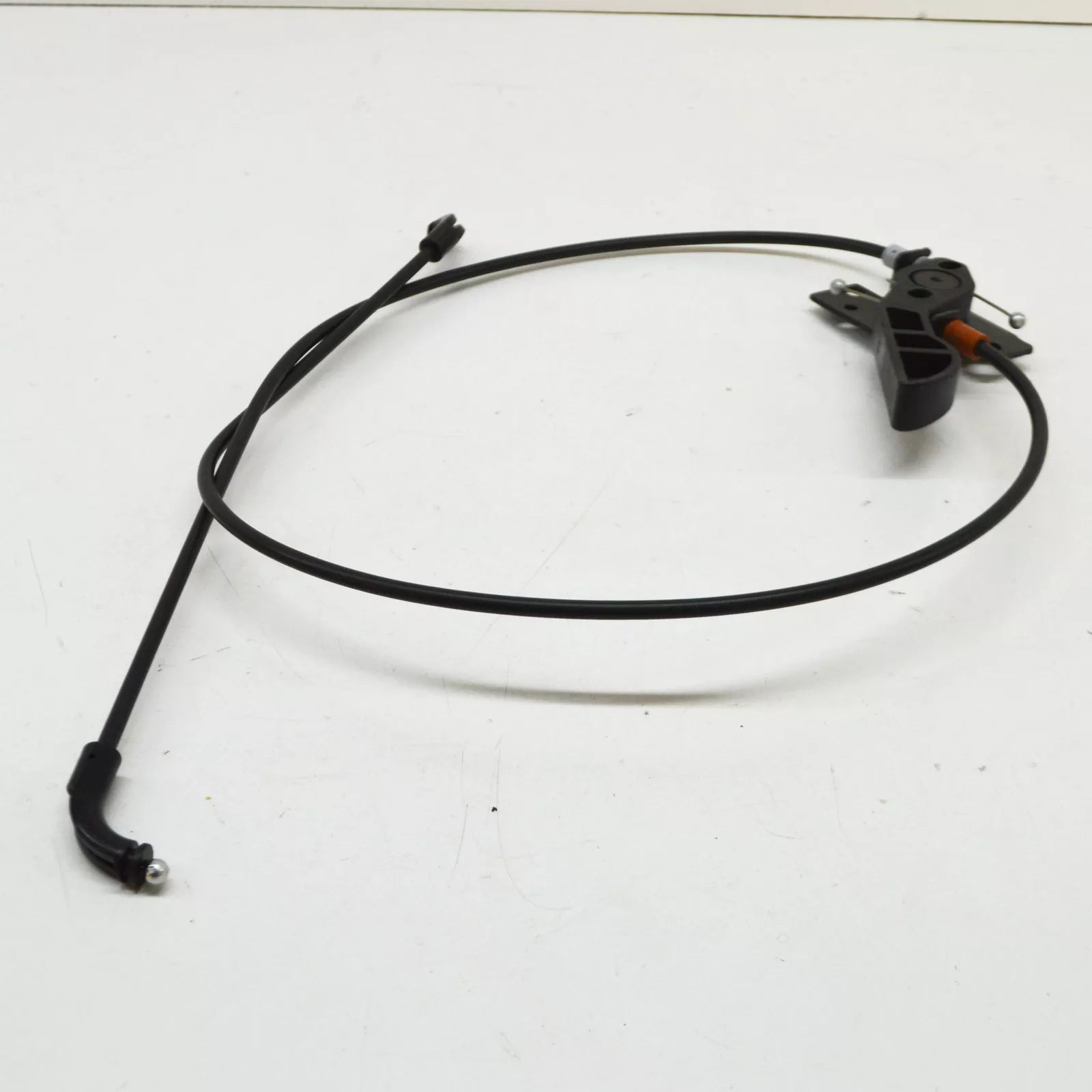 NEW BMW Z4 ROADSTER E89 BONNET HOOD RELEASE LEVER W BONNET 51237191529 ORIGINAL