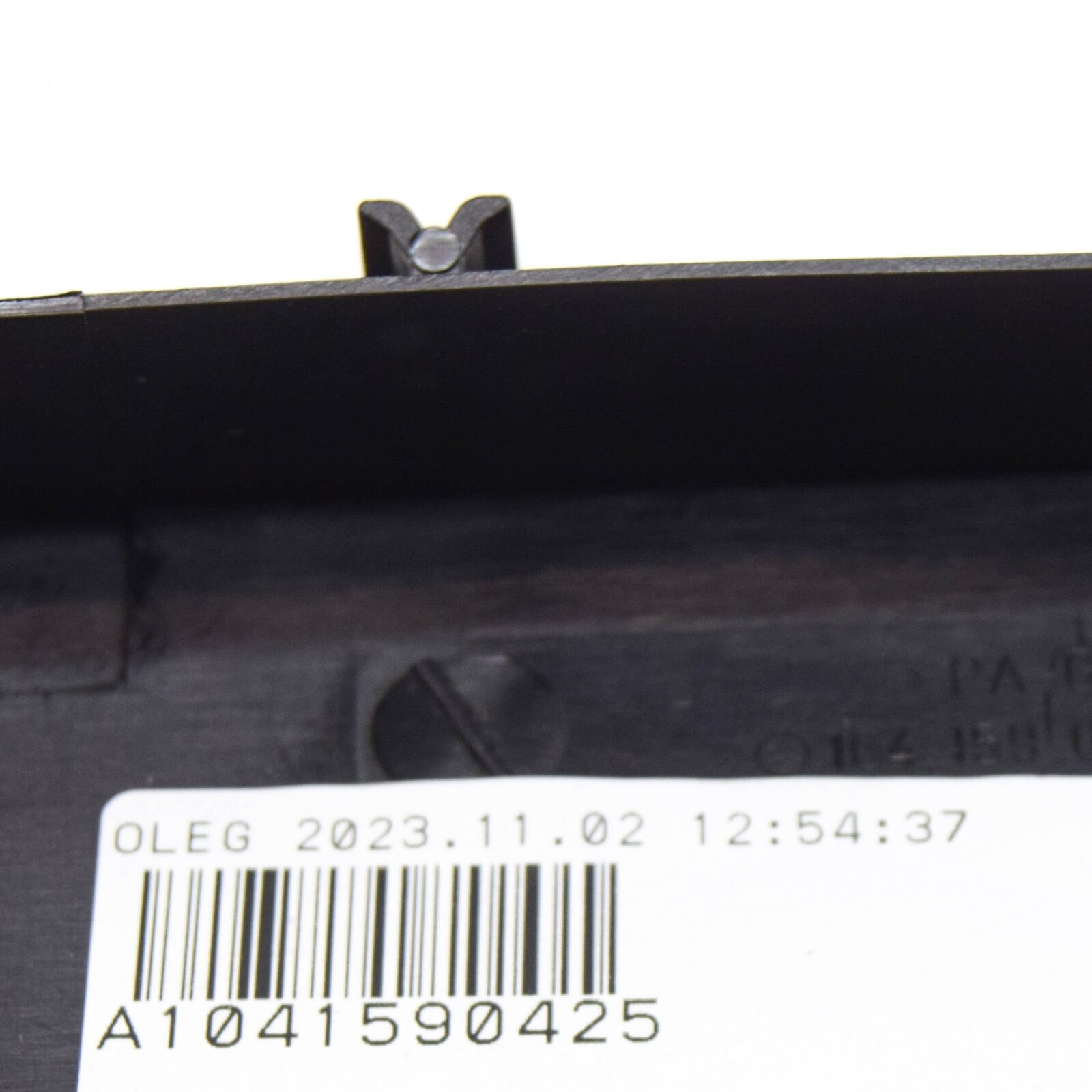 NEW MERCEDES-BENZ E W210 IGNITION UPPER CABLE RUN COVER A1041590425 ORIGINAL