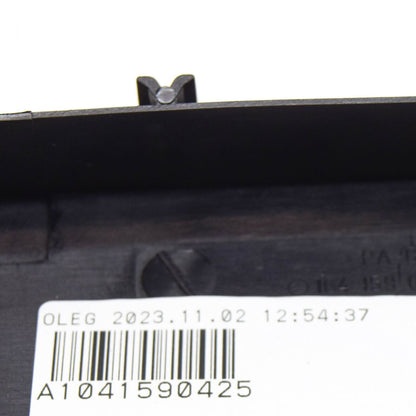 NEW MERCEDES-BENZ E W210 IGNITION UPPER CABLE RUN COVER A1041590425 ORIGINAL