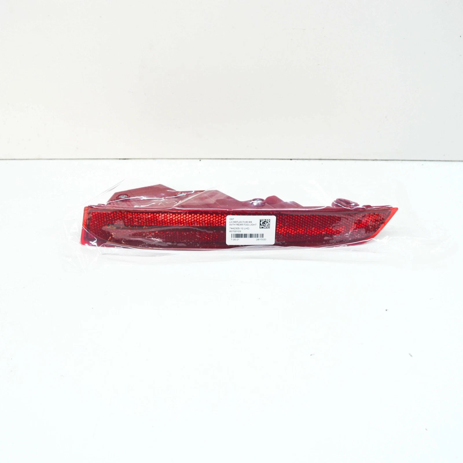 NEW BMW X7 G07 REAR LEFT REFLECTOR W/ FOG LIGHT 63147442305 ORIGINAL
