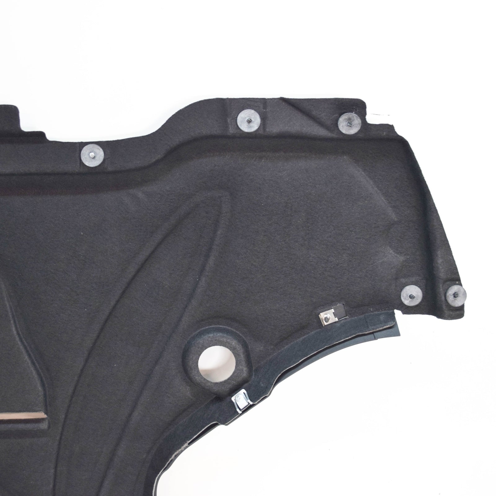 new audi a8 4h front underbody engine splash shield 4h0825235t original