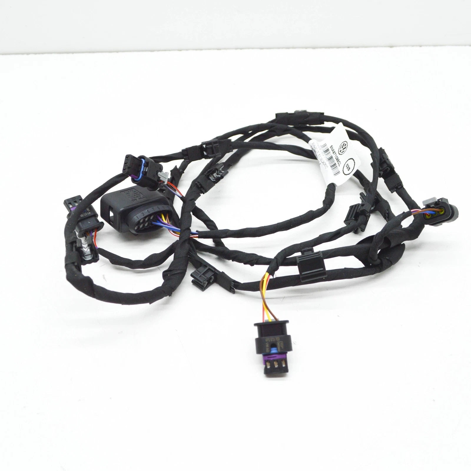 NEW VW TIGUAN AD FRONT BUMPER PDC WIRING HARNESS LOOM 5NA971095CL