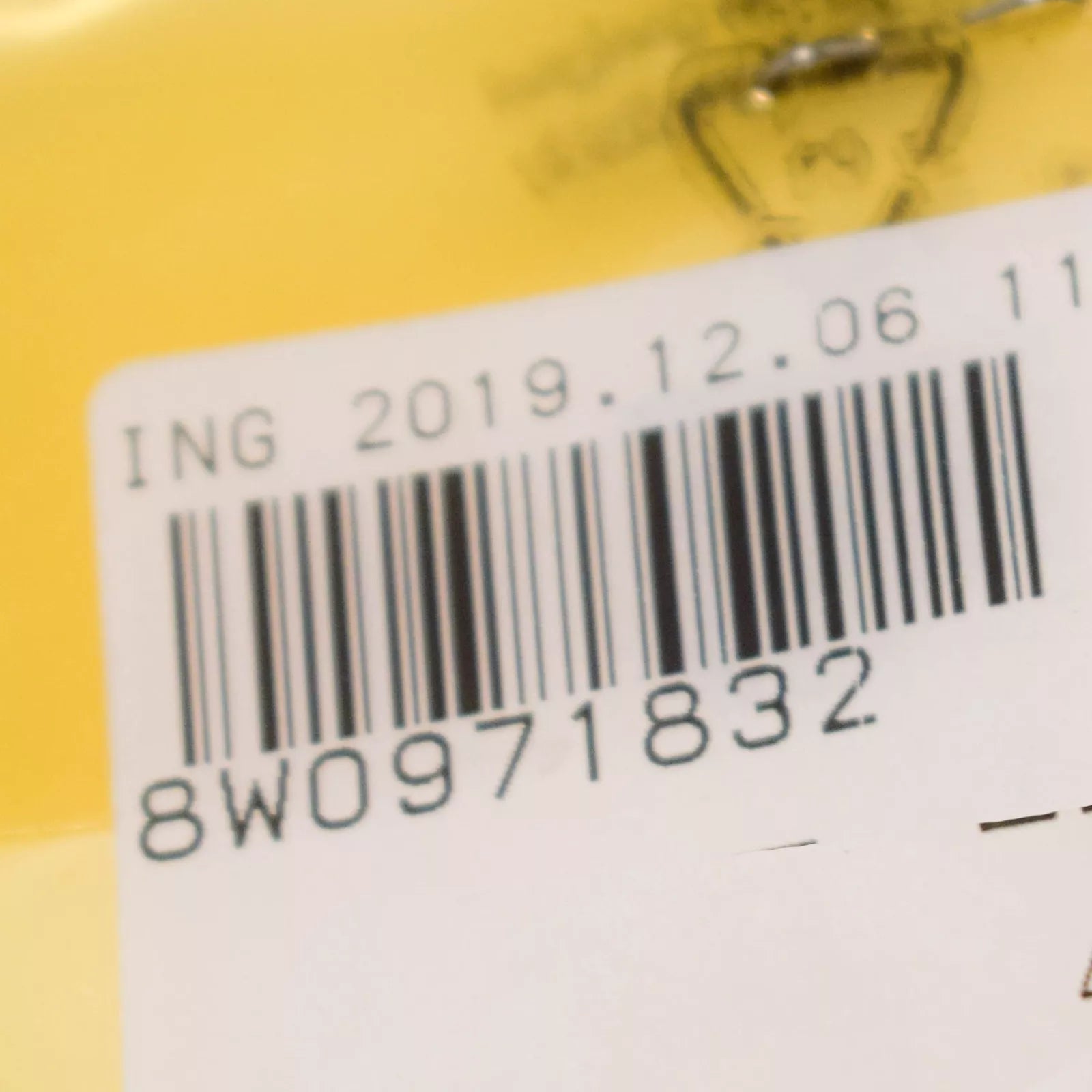 NEW AUDI Q3 8U FLAT CONTACT HOUSING 8W0971832 ORIGINAL