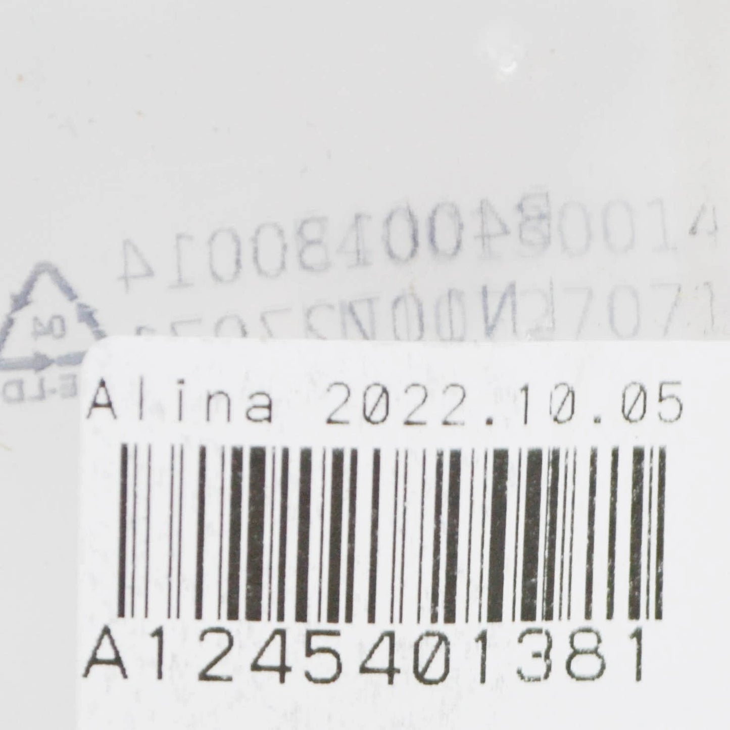 NEW MB E W124 INTAKE TEMPERATURE SENSOR PIN BUSHING HOUSING A1245401381 ORIGINAL