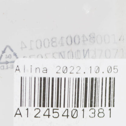 NEW MB E W124 INTAKE TEMPERATURE SENSOR PIN BUSHING HOUSING A1245401381 ORIGINAL