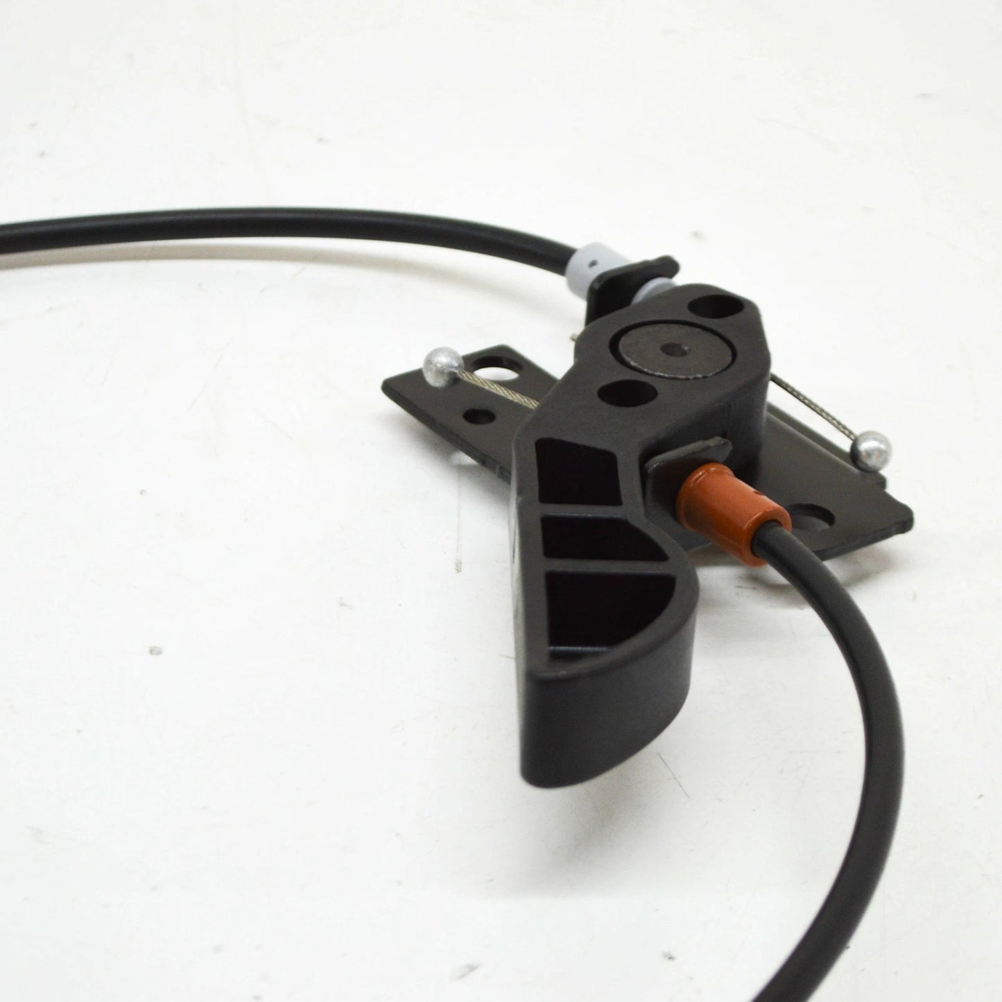 NEW BMW Z4 ROADSTER E89 BONNET HOOD RELEASE LEVER W BONNET 51237191529 ORIGINAL