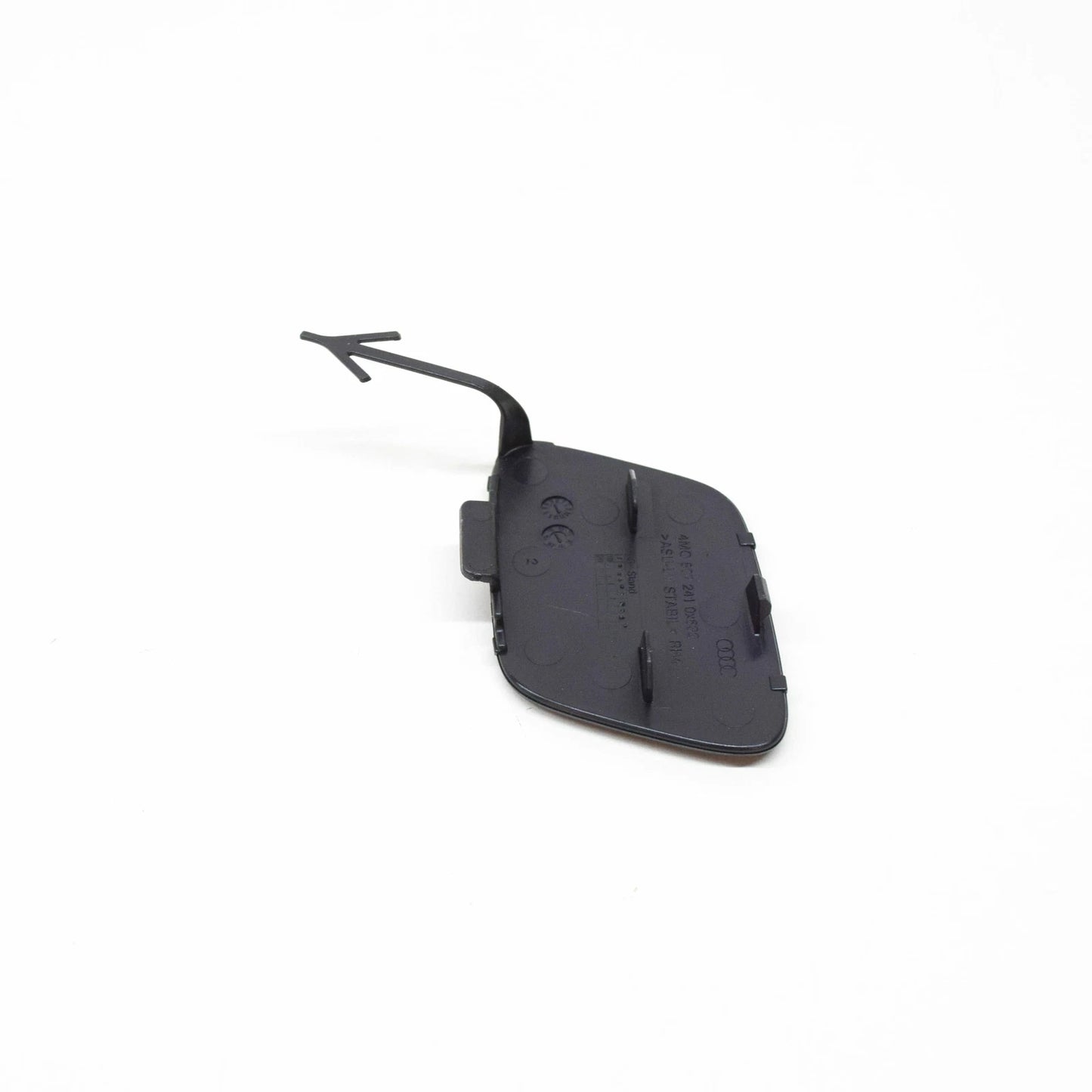 AUDI Q7 4M FRONT BUMPER TOW HOOK EYE CAP COVER 4M0807241B4W3 17-18 NEW