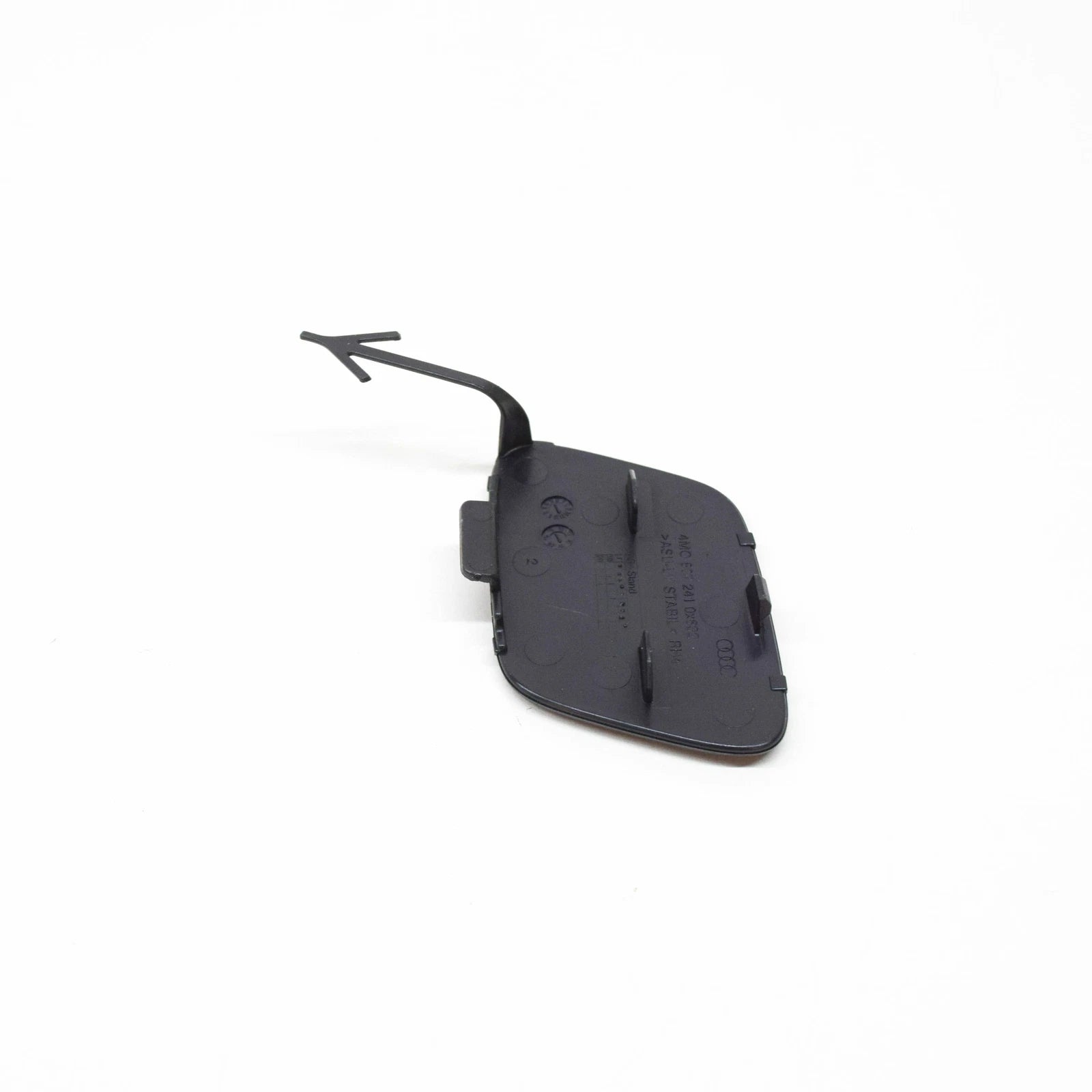 AUDI Q7 4M FRONT BUMPER TOW HOOK EYE CAP COVER 4M0807241B4W3 17-18 NEW