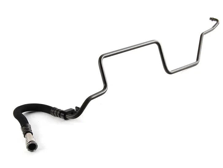 NEW BMW 3 E46 OIL COOLER HOSE PIPE INLET 17227577622 7577622 ORIGINAL