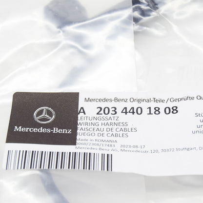 NEW MERCEDES-BENZ C W203 AUX INPUT WIRING HARNESS A2034401808 A203440180864