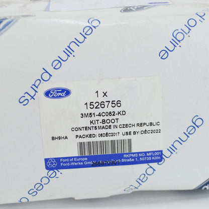 new ford focus c-max front inner and outer boot kit 1526756 original