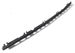 new audi a6 c6 front left door retaining strip trim 4f0831345b original