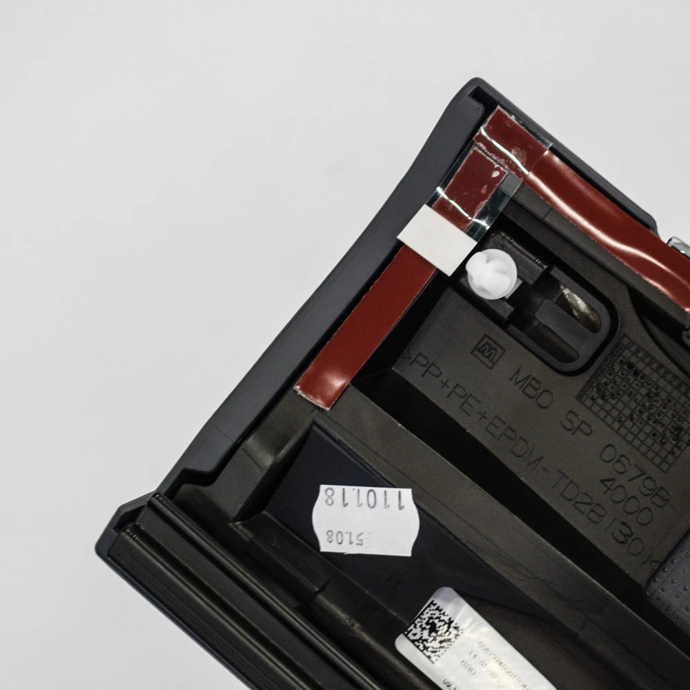 NEW AUDI Q5 8R REAR LEFT DOOR LOWER MOULDING 8R0853969LGRU ORIGINAL