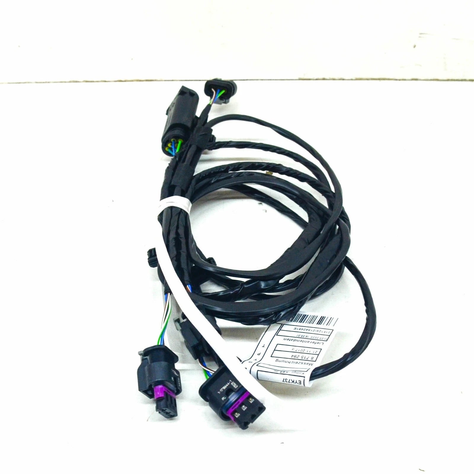 NEW BMW 2 GT F46 FRONT BUMPER PDC WIRING REPAIR HARNESS 61128715295 ORIGINAL