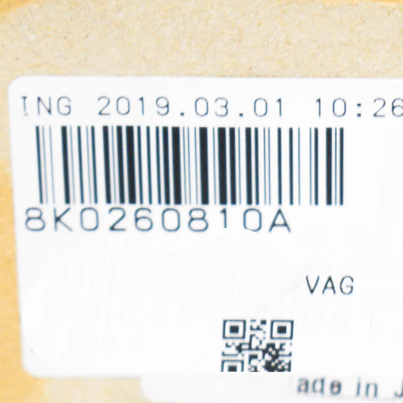 NEW AUDI A4 B8 A/C COMPRESSOR PUMP PULLEY 8K0260810A ORIGINAL