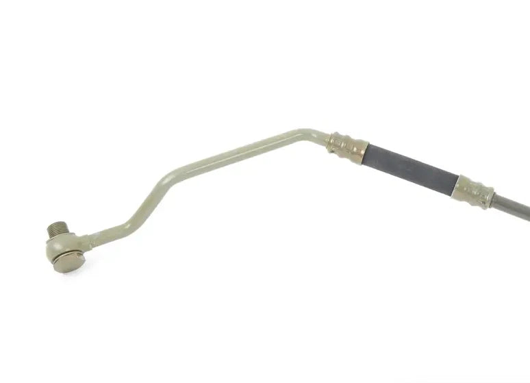 NEW BMW 8 E31 COUPE TRANSMISSION OIL COOLER HOSE PIPE INLET 17221742483 ORIGINAL