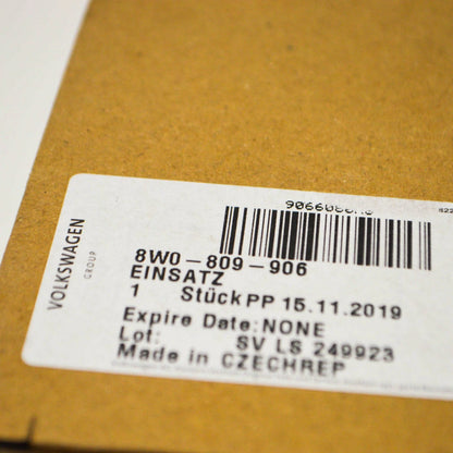 NEW AUDI A4 B9 FUEL FILTER POCKET HOUSING 8W0809906