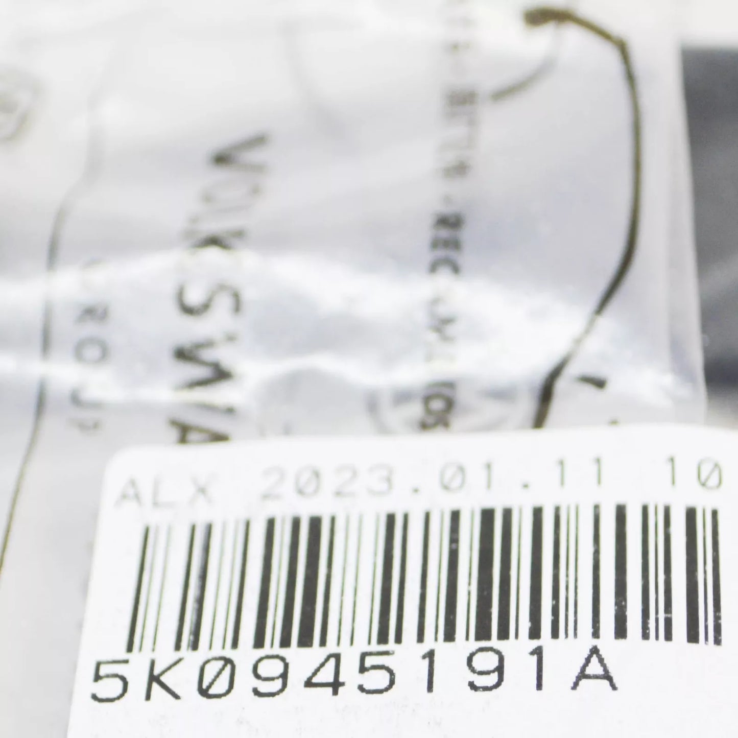 NEW VW GOLF VI 5K MK6 REAR LEFT INNER TAILLIGHT GASKET 5K0945191A ORIGINAL