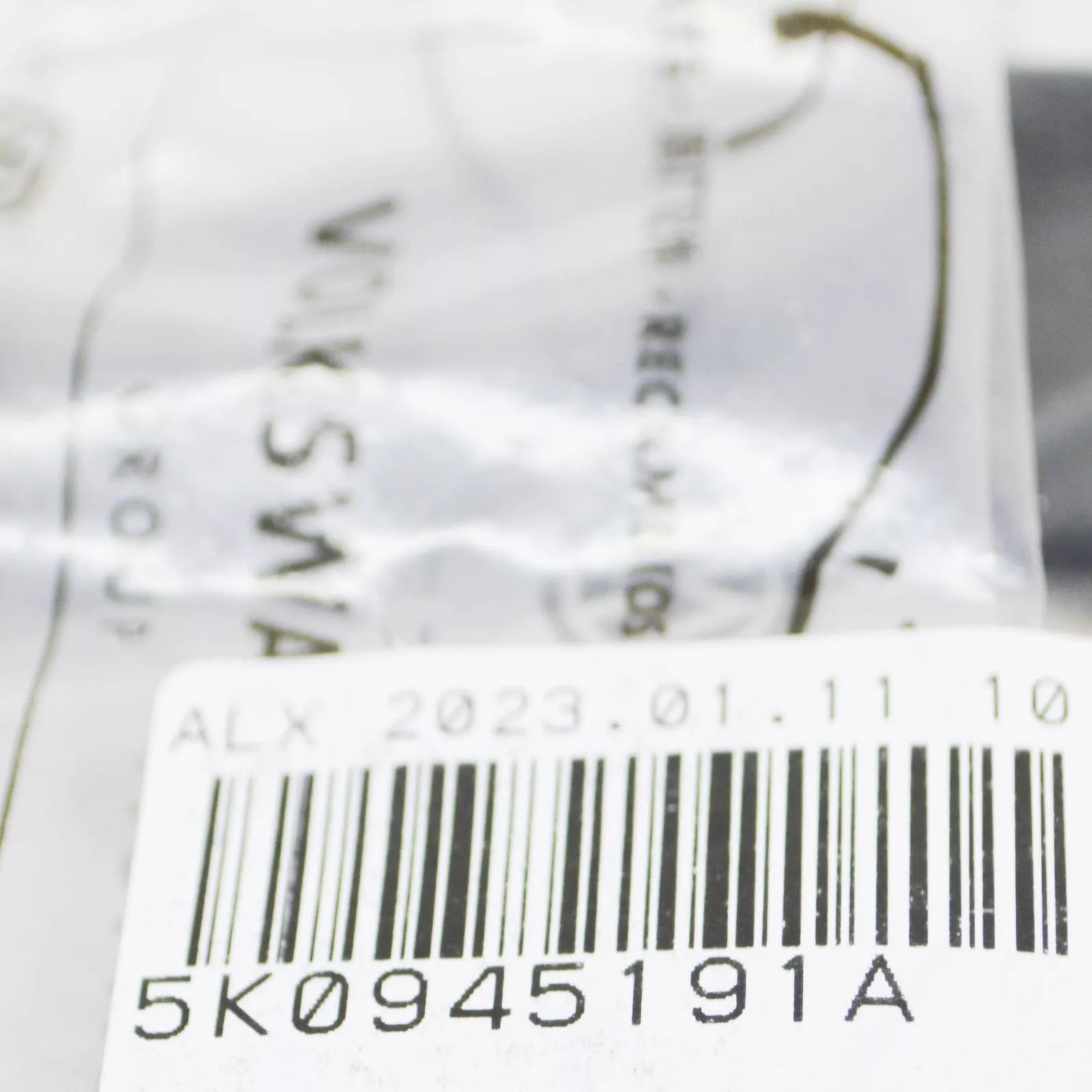 NEW VW GOLF VI 5K MK6 REAR LEFT INNER TAILLIGHT GASKET 5K0945191A ORIGINAL