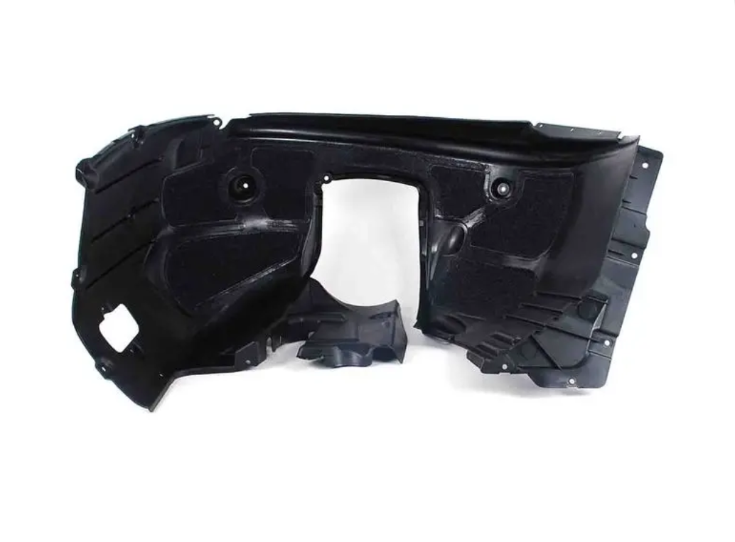 new bmw 5 e60 front left inner fender 7033749 51717033749 original