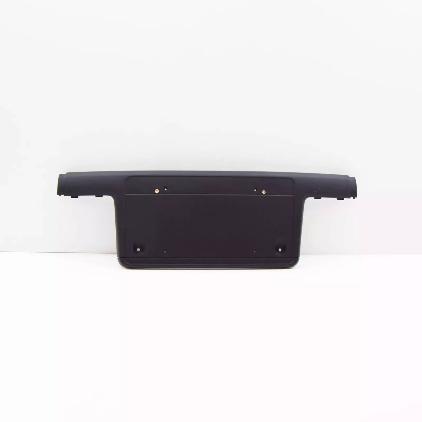 NEW BMW 3 E46 FRONT BUMPER NUMBER HOLDER 51118195303 8195303 ORIGINAL