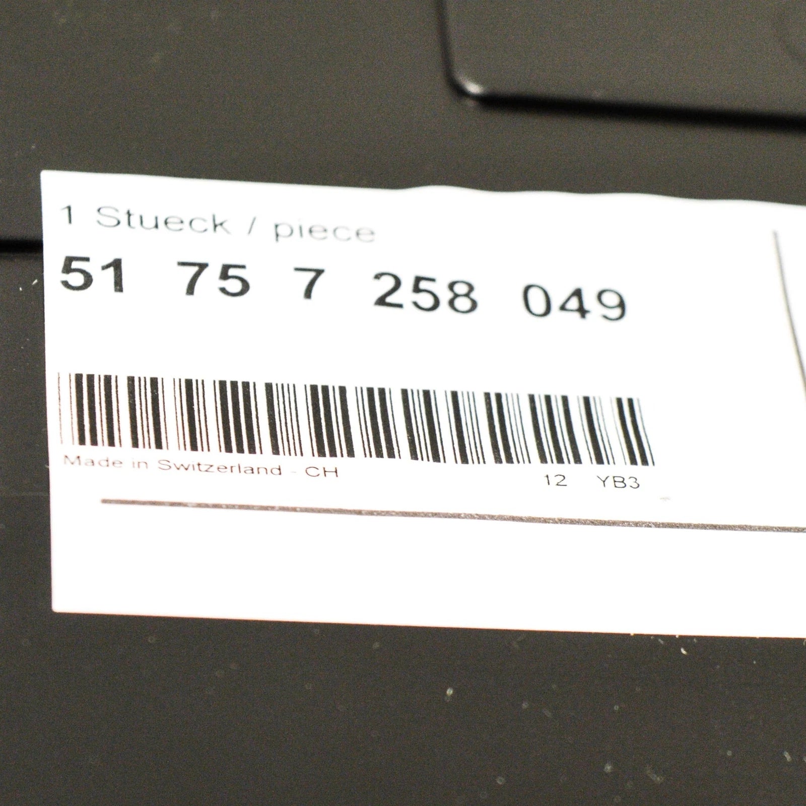 NEW BMW 3 F30 LEFT SIDE UNDERBODY COVER 51757258049 2013 ORIGINAL