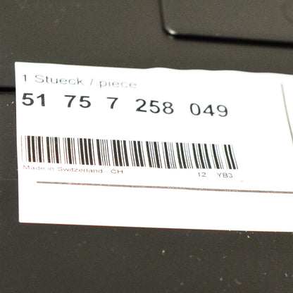 NEW BMW 3 F30 LEFT SIDE UNDERBODY COVER 51757258049 2013 ORIGINAL