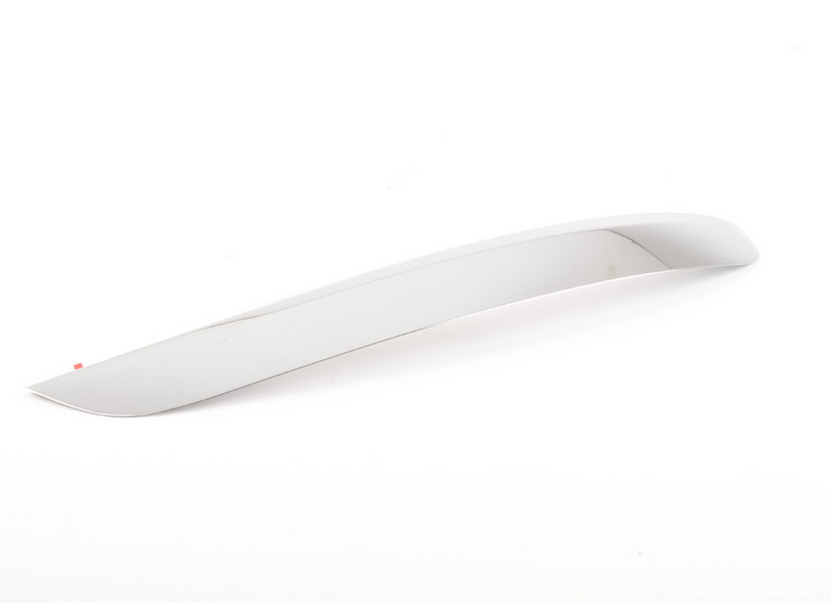 new bmw 7 f01 m-sport bumper molding rear left 51128047729 2015 original