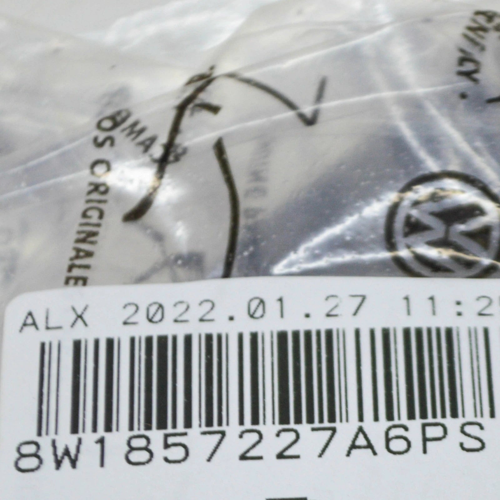 NEW AUDI A5 8W6 FRONBT DASH LEFT LOUDSPEAKER GRILLE LHD 8W1857227A6PS