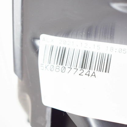 NEW VW GOLF VI 5K MK6 FRONT RIGHT BUMPER SUPPORT 5K0807724A ORIGINAL