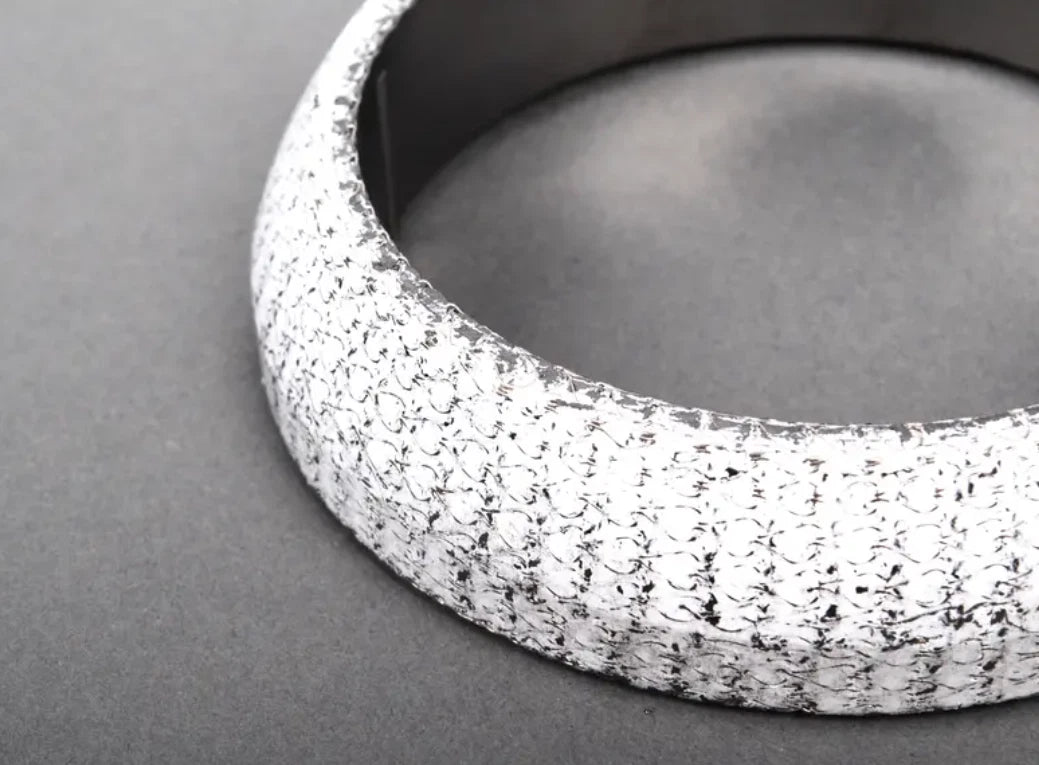 NEW BMW 1 CABRIO E88 REAR EXHAUST GASKET RING 7553130 18117553130 ORIGINAL