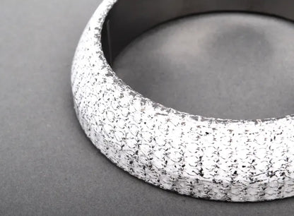 NEW BMW 1 CABRIO E88 REAR EXHAUST GASKET RING 7553130 18117553130 ORIGINAL