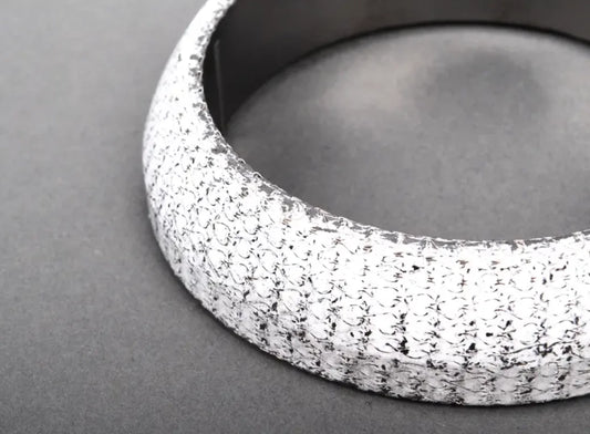 NEW BMW 1 CABRIO E88 REAR EXHAUST GASKET RING 7553130 18117553130 ORIGINAL