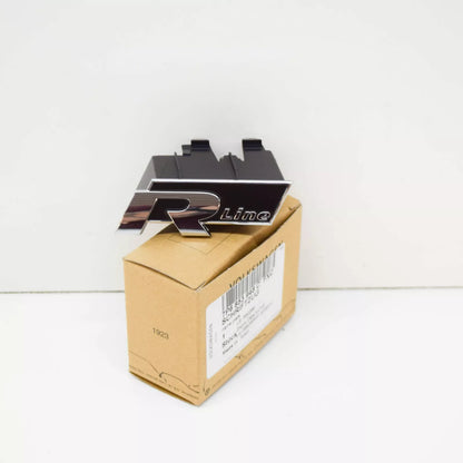 NEW VW TOUAREG 7P FRONT RADIATOR GRILLE INSCRIPTION 7P6853948CFXC