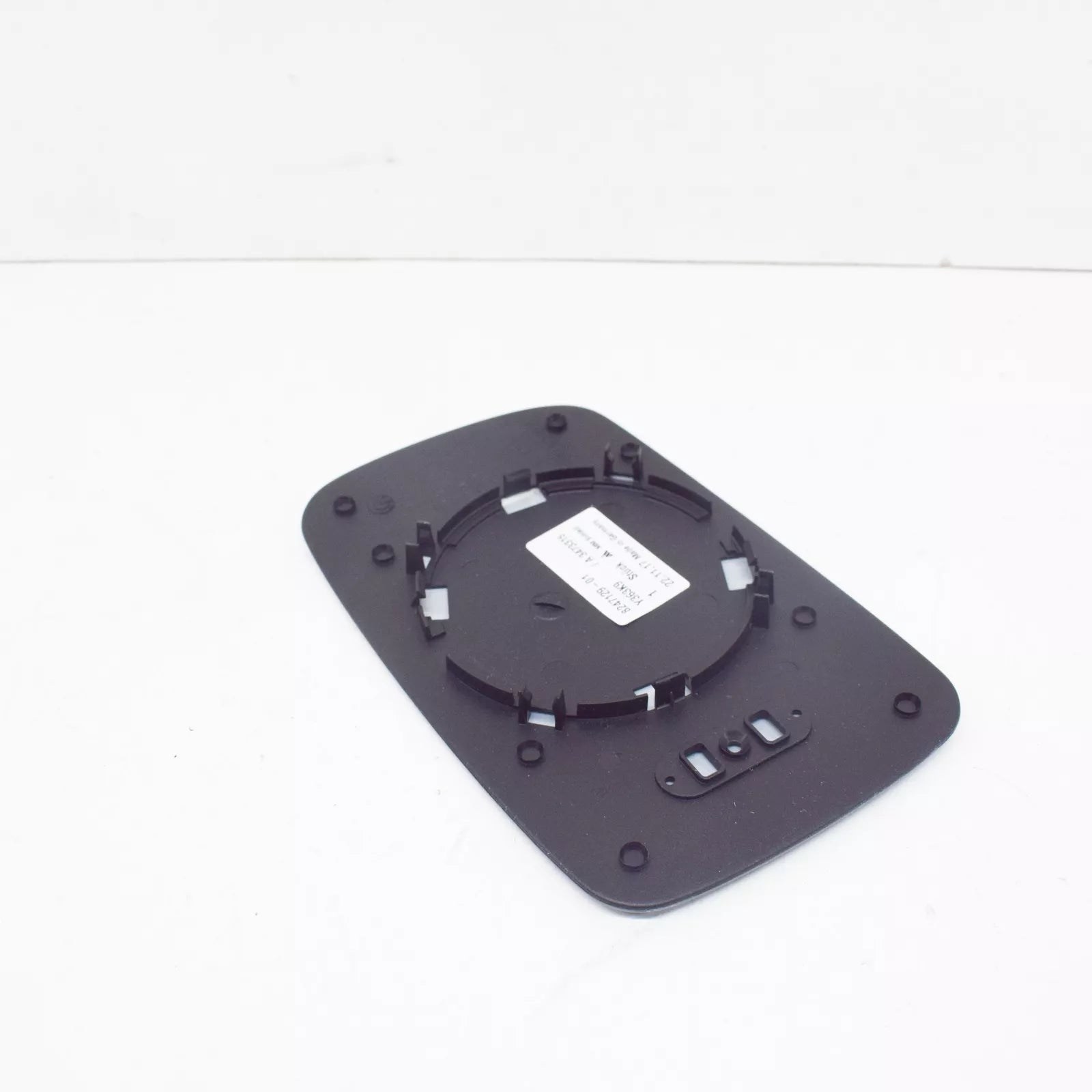 NEW BMW 3 E46 FRONT LEFT DOOR MIRROR GLASS 51168247129 LHD ORIGINAL