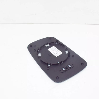 NEW BMW 3 E46 FRONT LEFT DOOR MIRROR GLASS 51168247129 LHD ORIGINAL