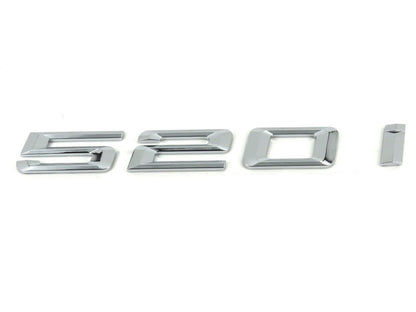 new bmw f10 f10n trunk lid 520i emblem badge logo sign 7276219 51147276219