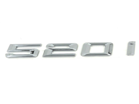 new bmw f10 f10n trunk lid 520i emblem badge logo sign 7276219 51147276219