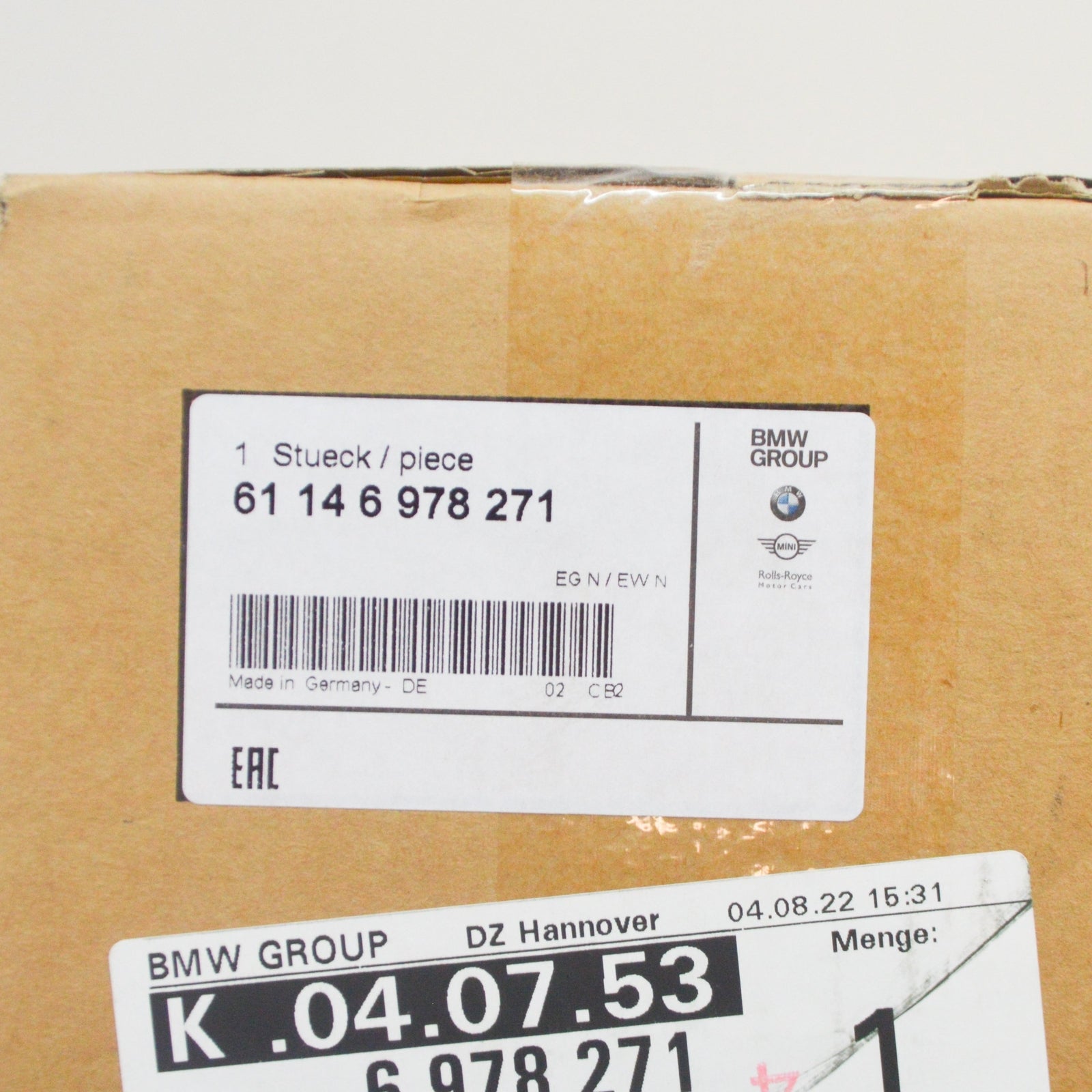 new bmw 3 e90 front power distribution box 61146978271 6978271 original