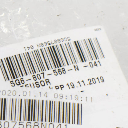 NEW VOLKSWAGEN GOLF MK7 REAR BUMPER DIFFUSER 5G6807568N041 ORIGINAL