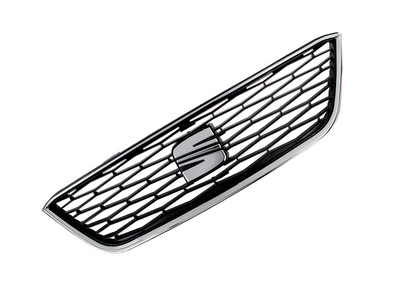 new seat ibiza st 6j front bumper radiator grille 6j0853654j9b9 original